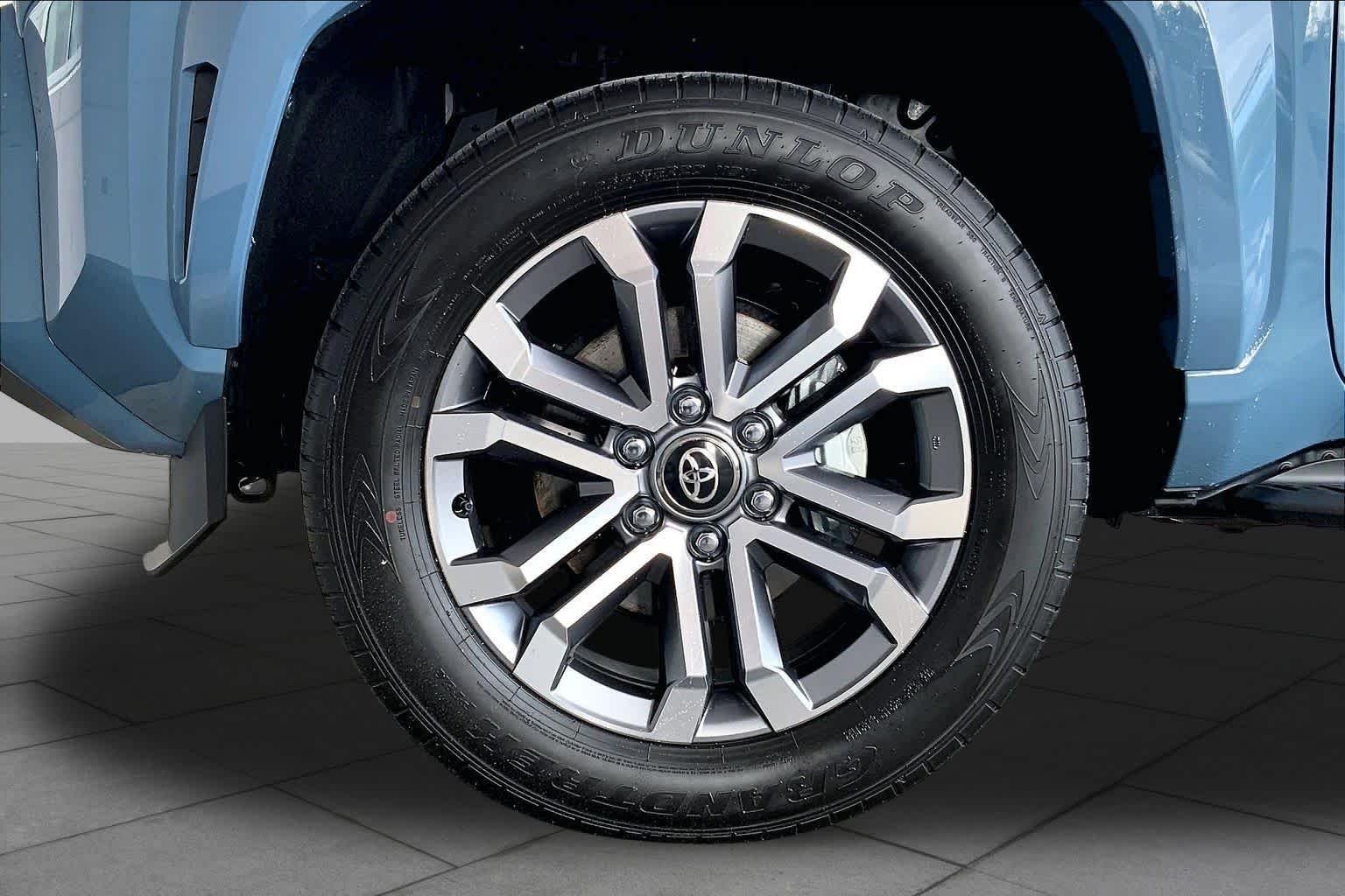 Used 2026 Heritage Blue Toyota Limited image 11