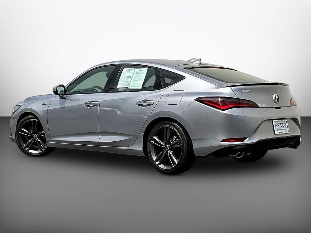 Used 2025 Silver Acura A-Spec Package image 5