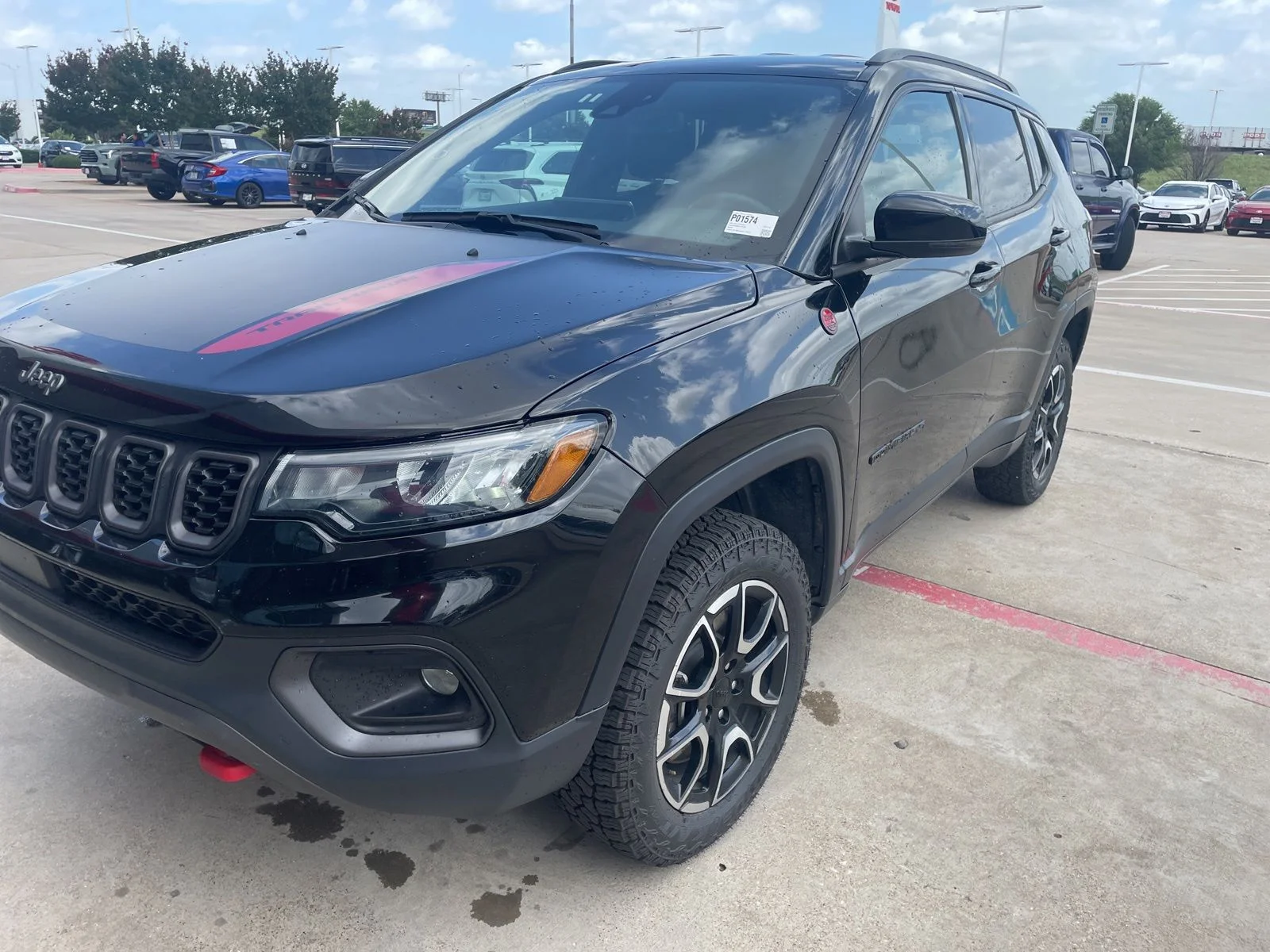 2024 Jeep Compass Trailhawk 4X4's photo