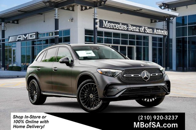 New 2026 Mercedes-Benz GLC 300 AWD 4MATIC®