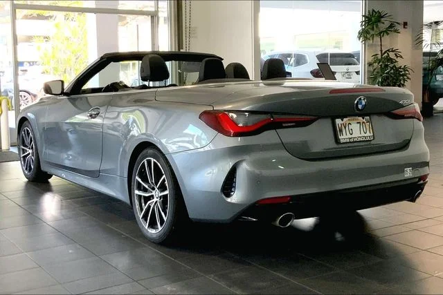 Used 2024 Gray BMW 430i image 5