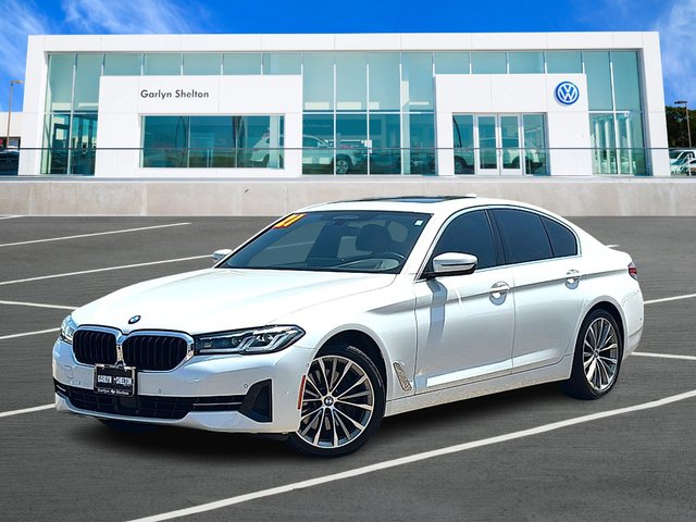 2021 BMW 540i 