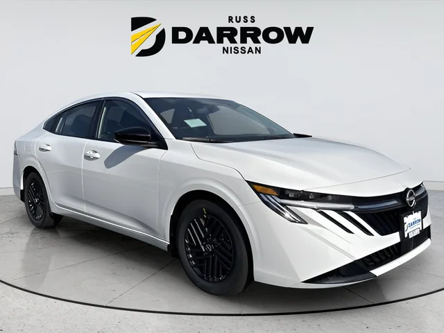New 2026 White Nissan SV image 7