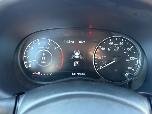 Used 2024 Gray Nissan SV image 12