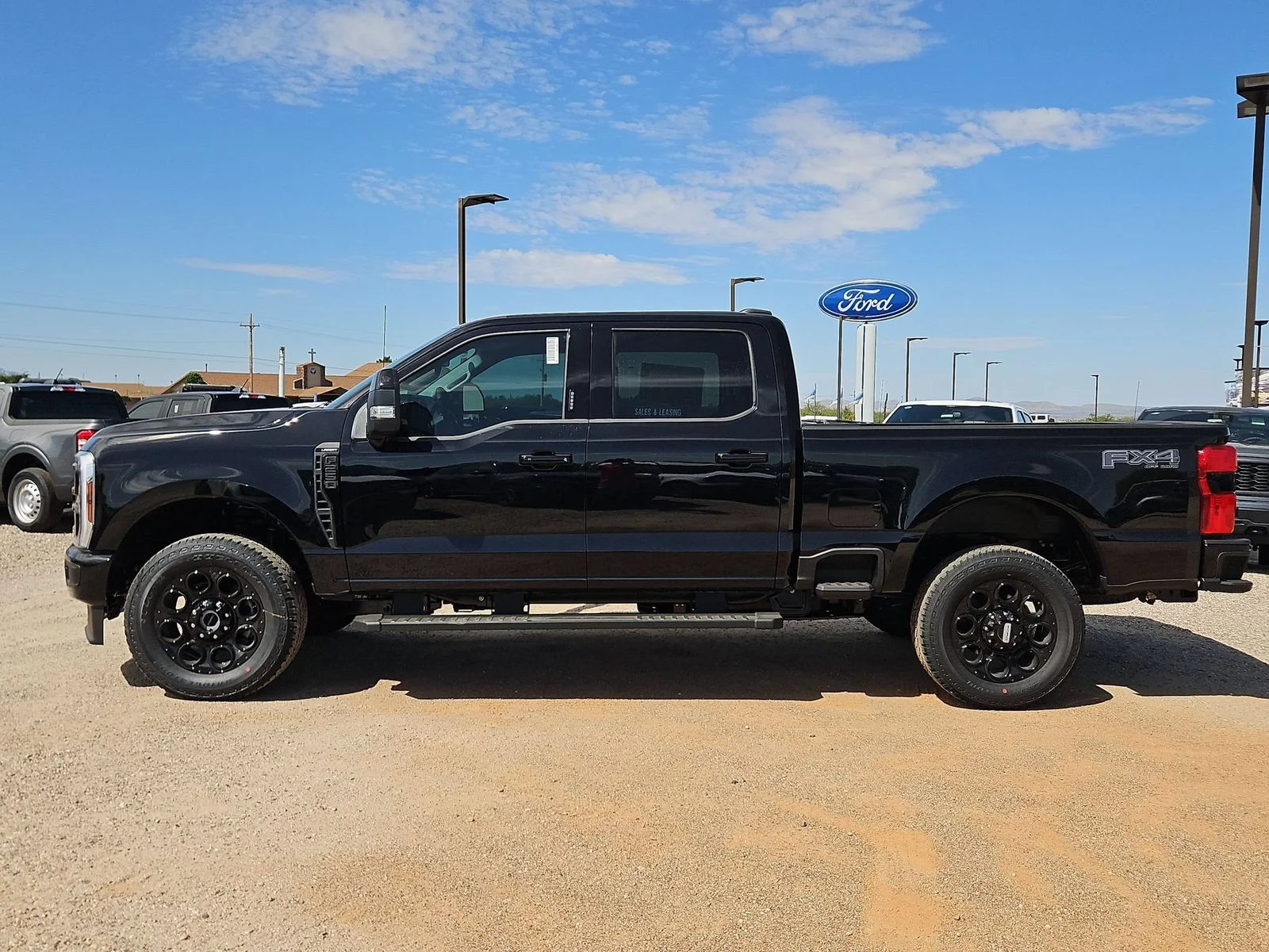 New 2026 Agate Black Metallic Ford F-250® Lariat® image 9