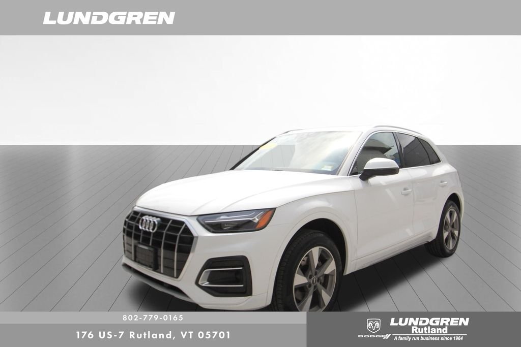 Used 2023 White Audi 40 Premium image 2