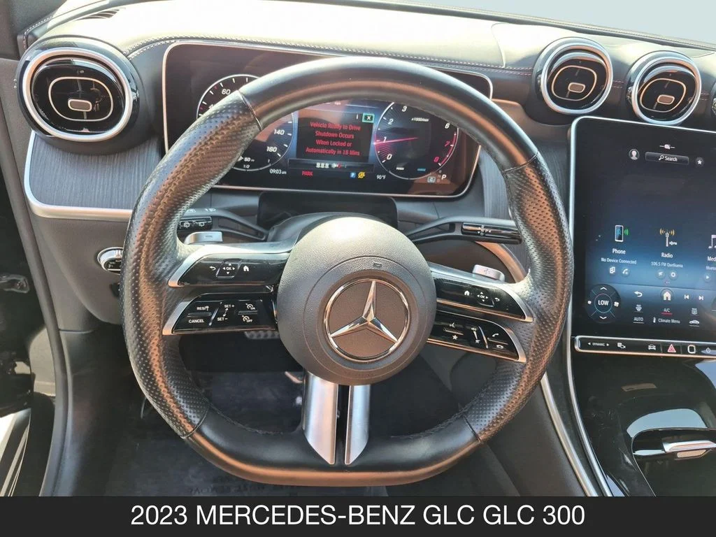 Used 2023 Black Mercedes-Benz GLC 300 image 12