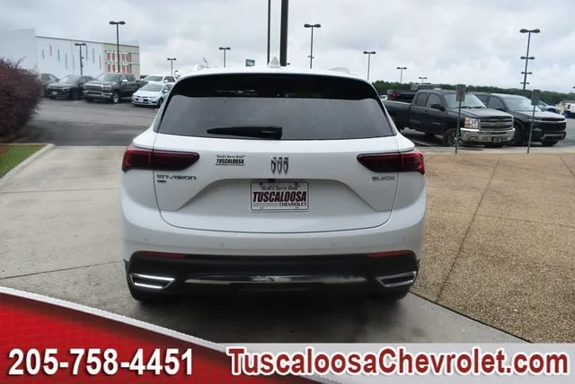 Used 2024 Summit White Buick Preferred image 7