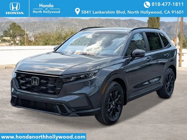 2026 Honda CR-V Hybrid Sport
