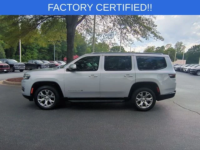 Used 2022 Silver Jeep Series II image 2