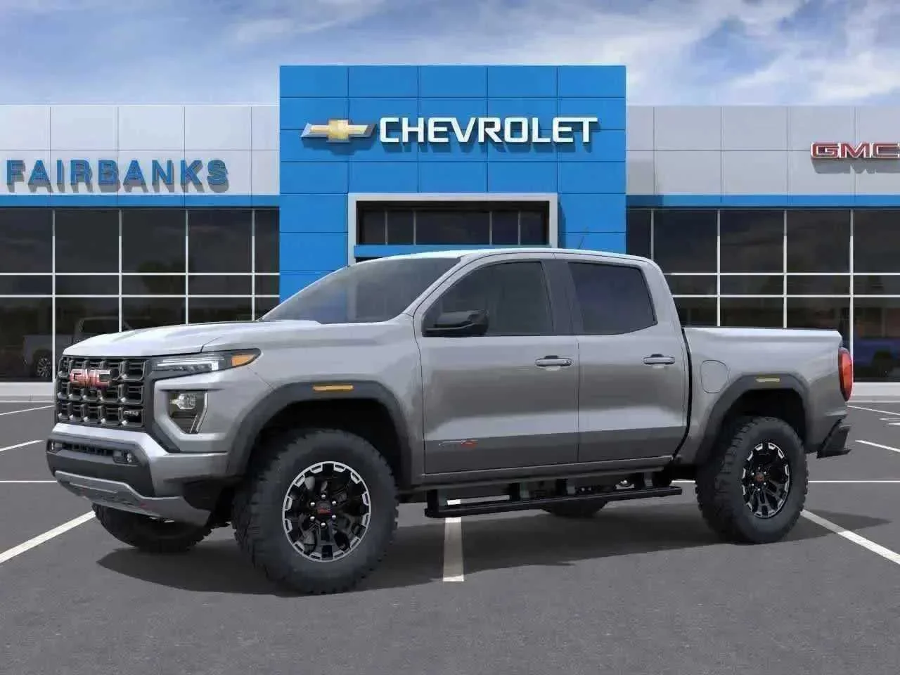 New 2026 Sterling Metallic GMC AT4 image 2