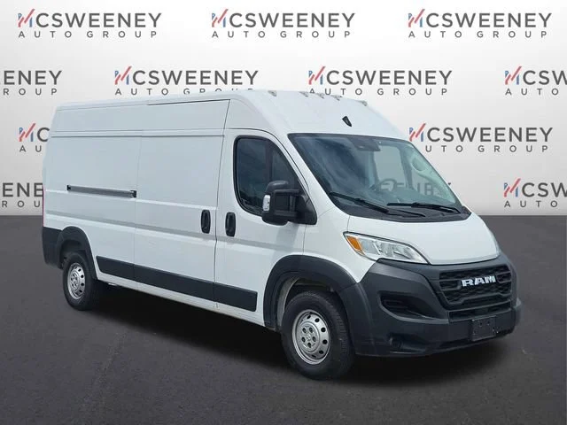 Used 2023 White Ram 2500 High Roof 159" WB image 7