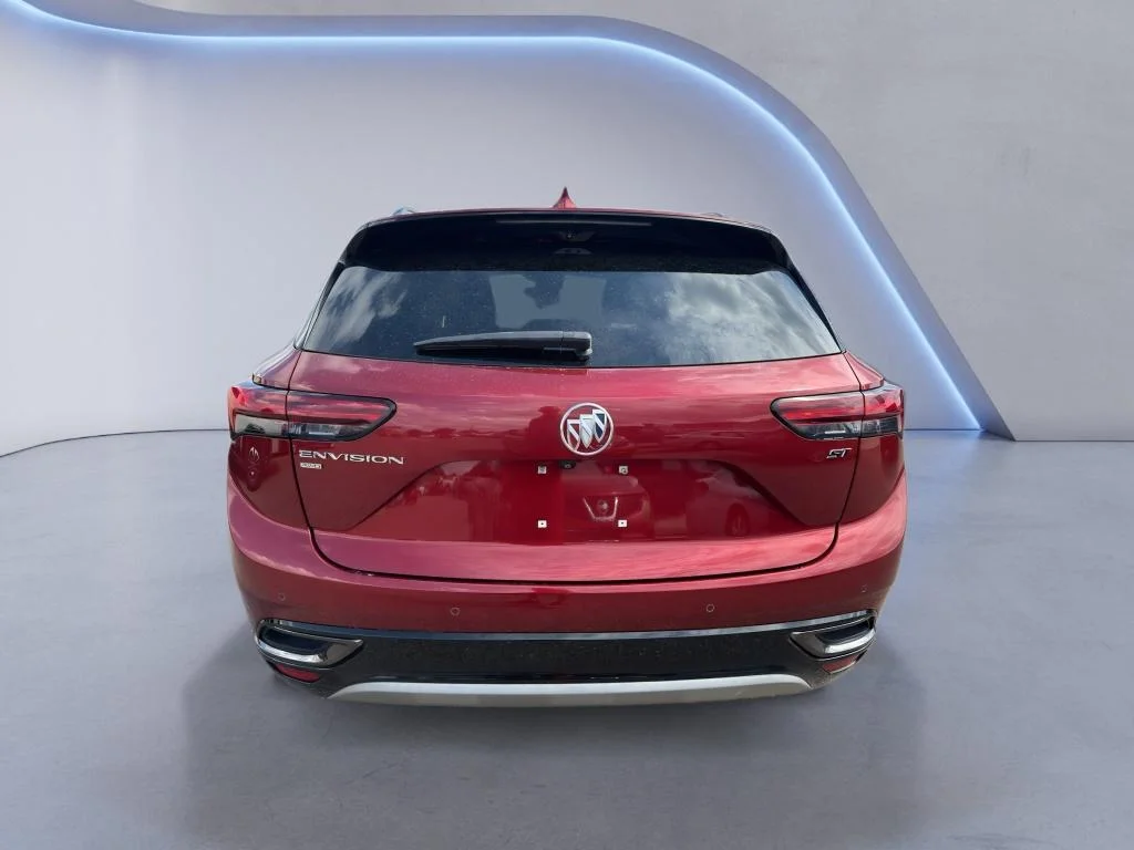 Used 2022 Cinnabar Metallic Buick Essence image 7