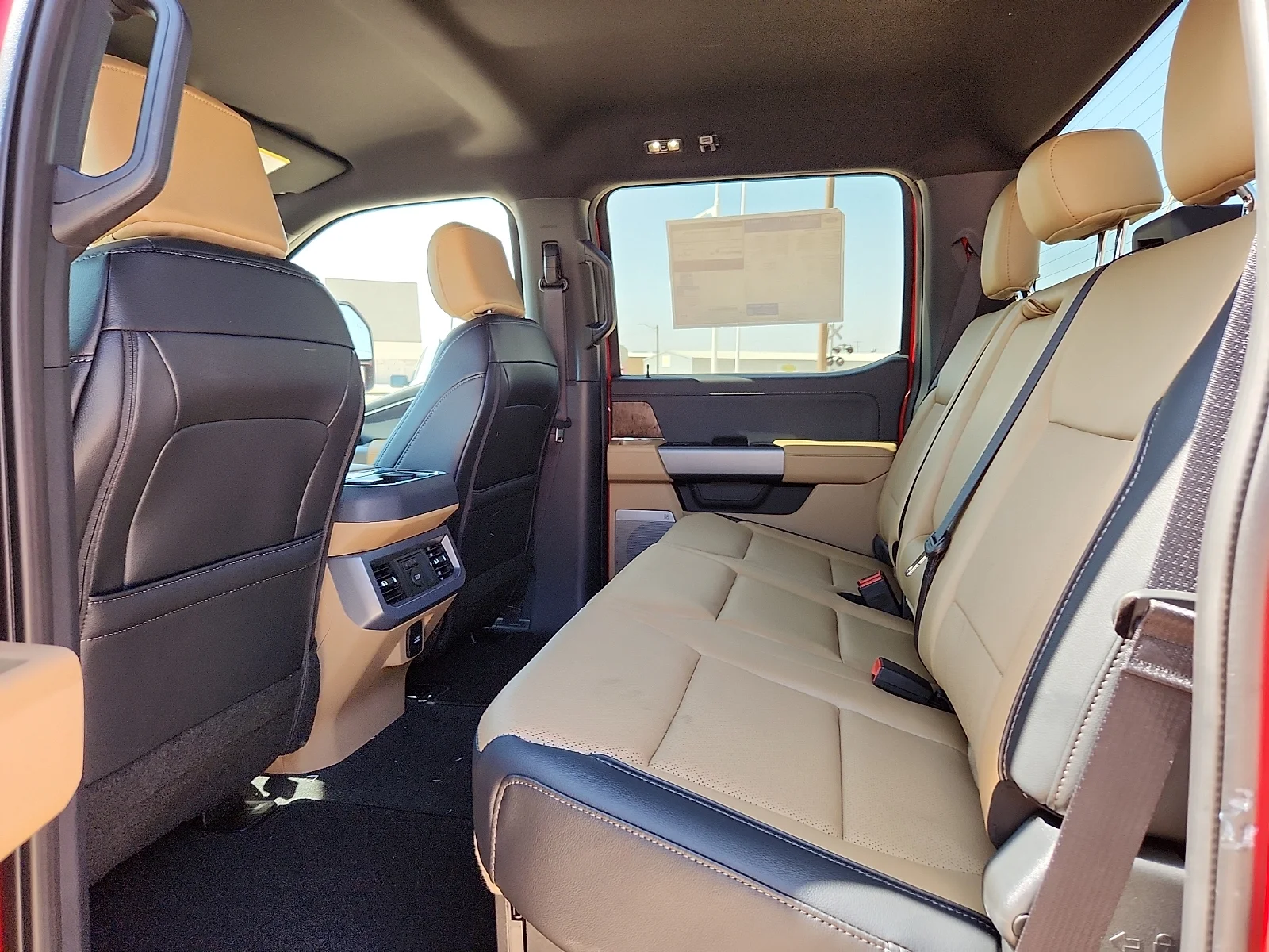 New 2026 Race Red Ford F-250® Lariat® image 18
