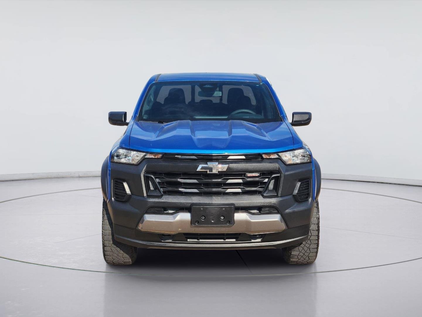 Used 2023 Glacier Blue Metallic Chevrolet 4WD Trail Boss image 2