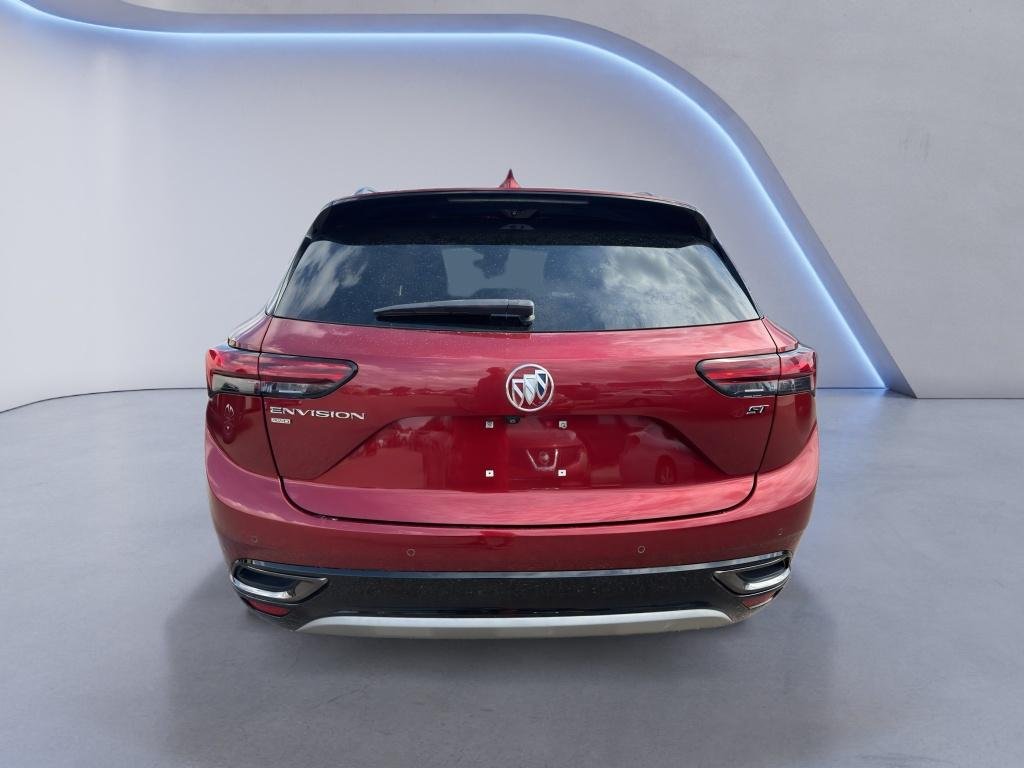 Used 2022 Cinnabar Metallic Buick Essence image 7