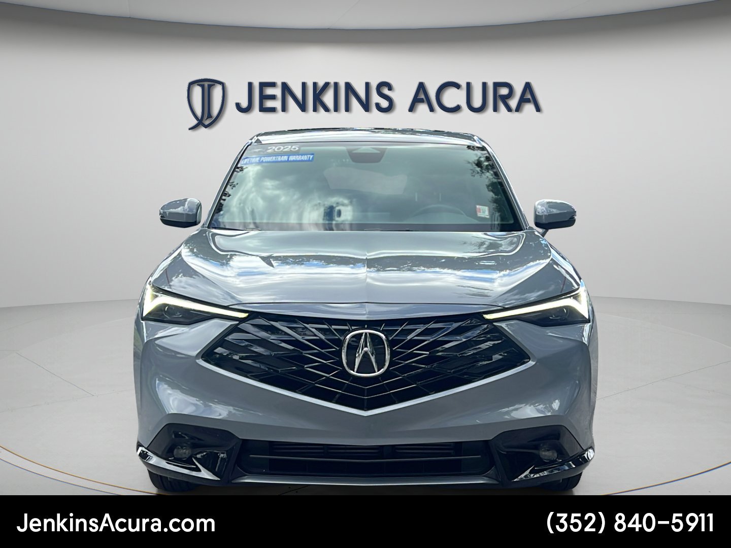 Used 2025 Urban Gray Pearl Acura w/A-Spec Package image 8