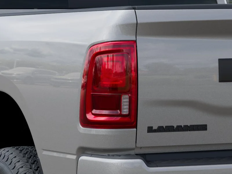 New 2026 Silver-Zynith Exterior Paint RAM Laramie image 19
