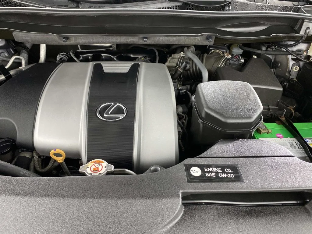 Used 2017 Gray Pearl Lexus 350 image 32