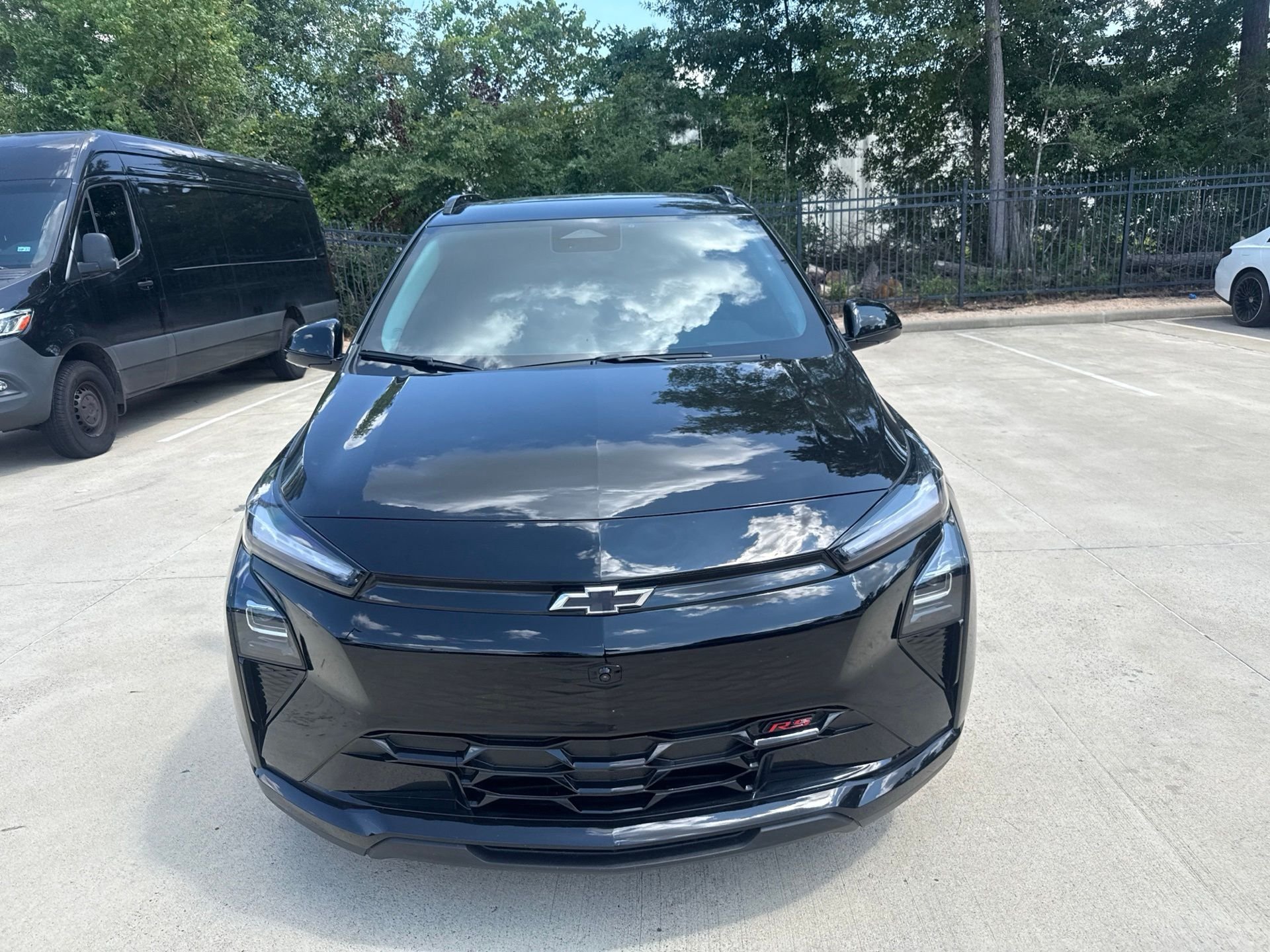 Used 2027 Chevrolet Bolt RS with VIN 1G1FZ6EV7VF100276 for sale in The Woodlands, TX