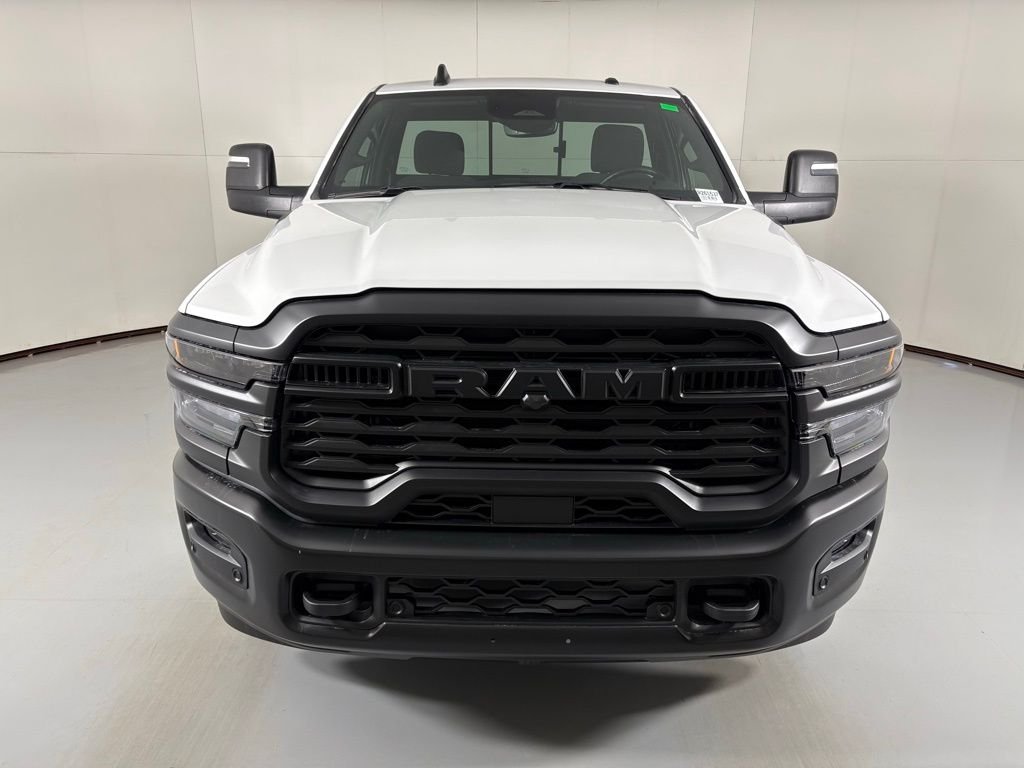 New 2026 Bright White Clear-Coat Exterior Paint RAM Tradesman image 3