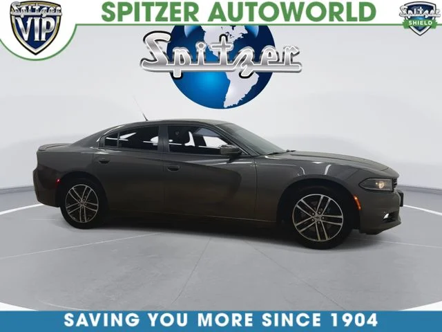 Used 2019 Gray Dodge SXT image 8