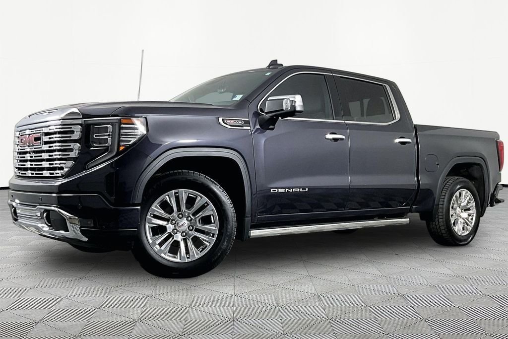 Used 2023 Silver GMC Denali image 1