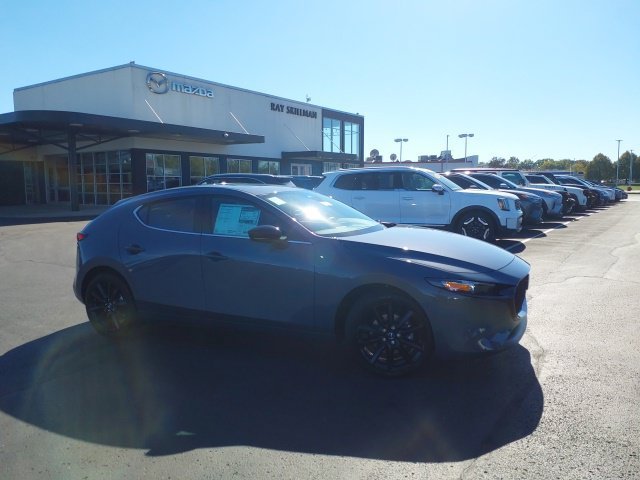 New 2026 Gray Mazda 2.5 S Carbon Edition image 1