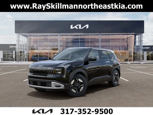 New 2027 Aurora Black Pearl Kia LX image 1