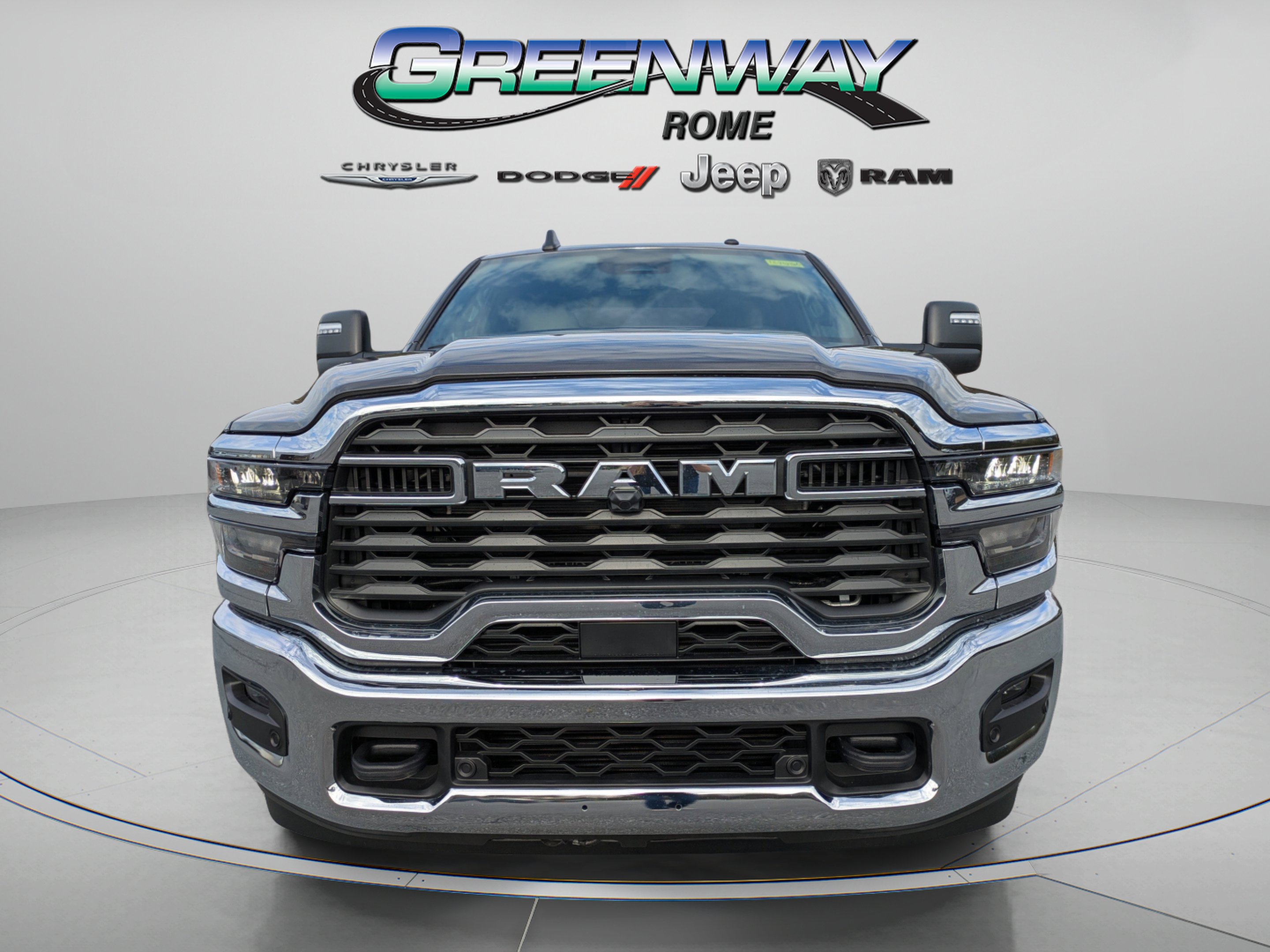 New 2026 Granite Crystal Metallic Clearcoat RAM Big Horn image 3