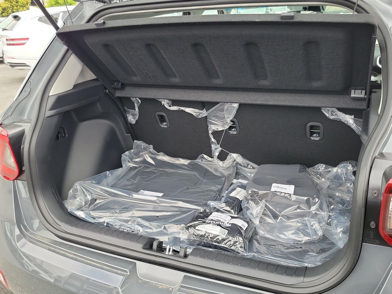 New 2026 Ecotronic Gray Hyundai SEL image 16