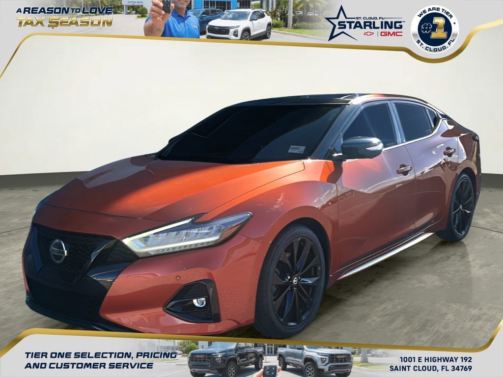 2021 Nissan Maxima SR