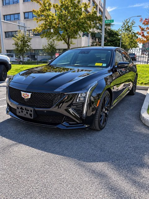Certified Used 2026 Black Raven Cadillac V-Series image 1