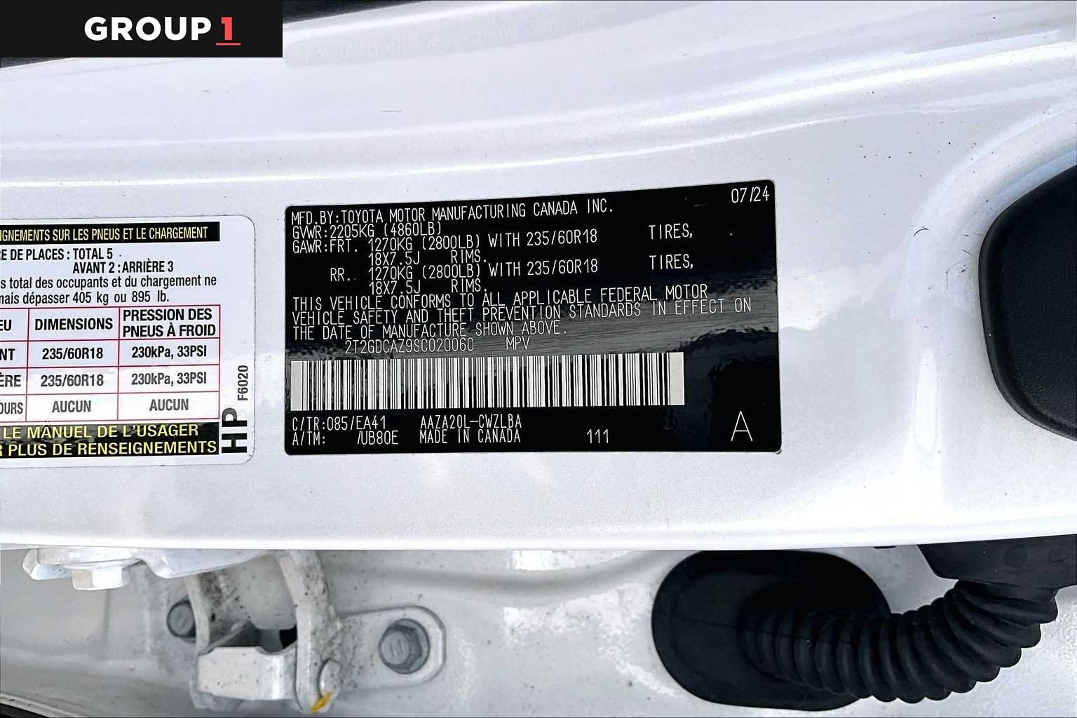 Certified Used 2025 Eminent White Pearl Lexus Premium image 34