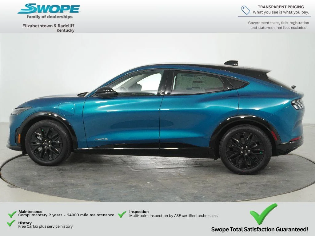 New 2026 Adriatic Blue Metallic Ford Premium image 9