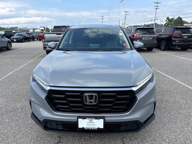 Used 2024 Urban Gray Pearl Honda EX-L image 3