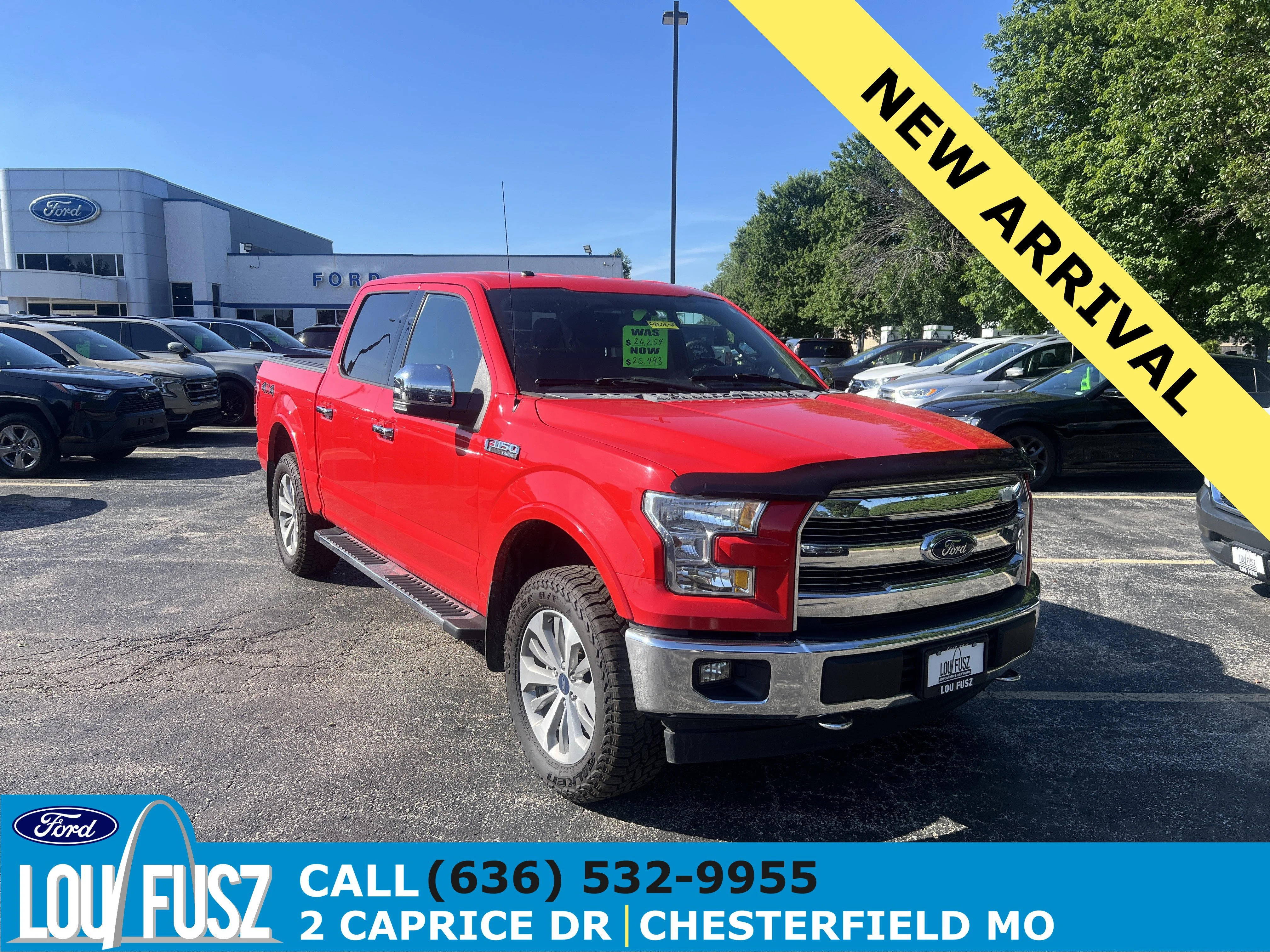 2017 Ford F-150 Lariat 4x4 SuperCrew 5-1/2 Box's photo