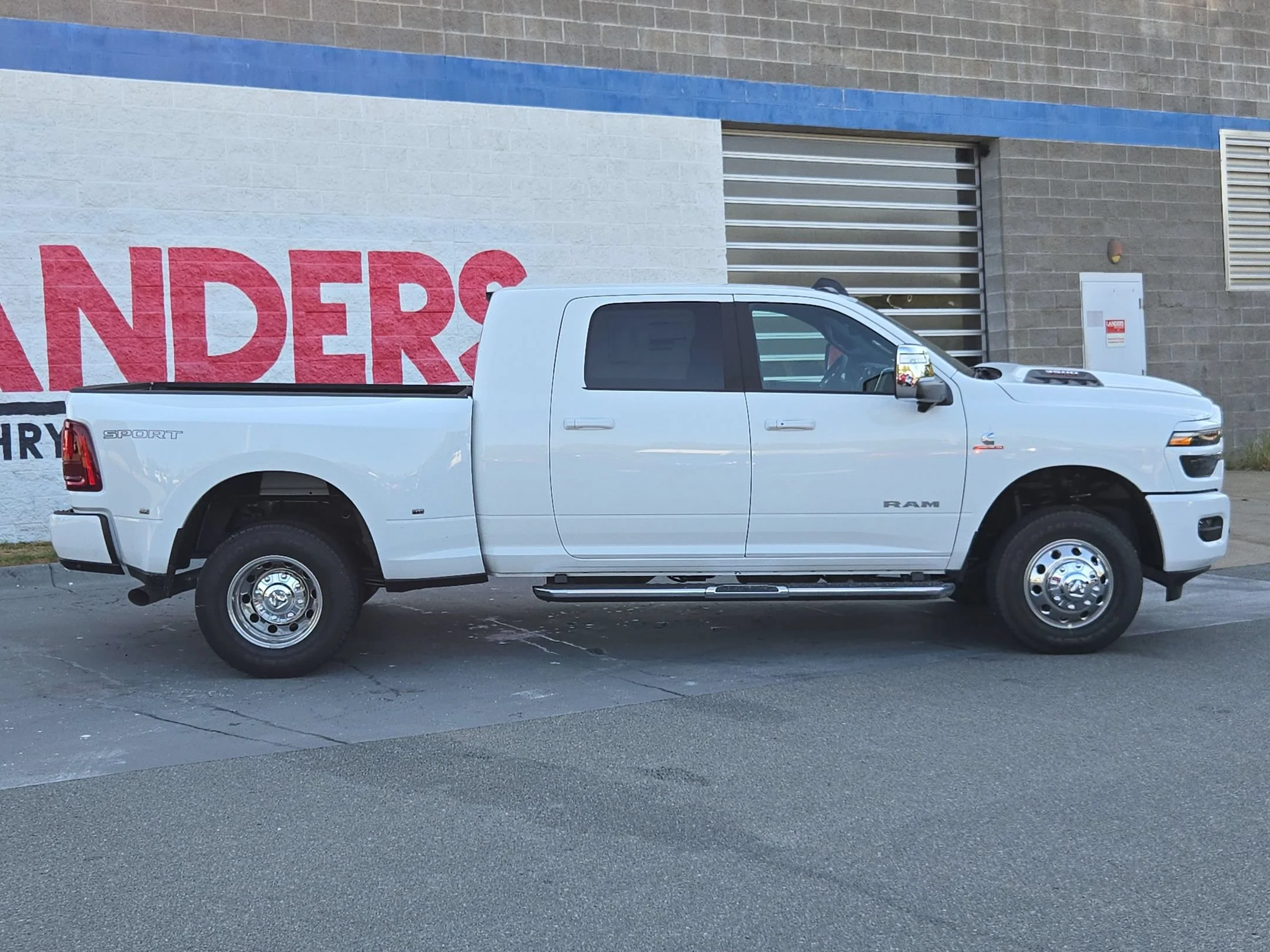 New 2026 Bright White Clearcoat Ram Laramie image 8