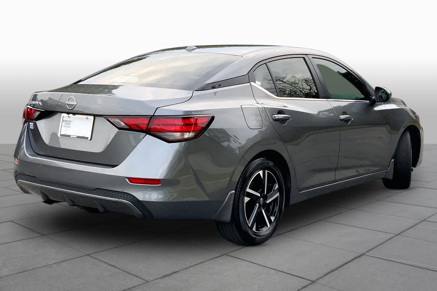 Used 2025 Gun Metallic Nissan SV image 12