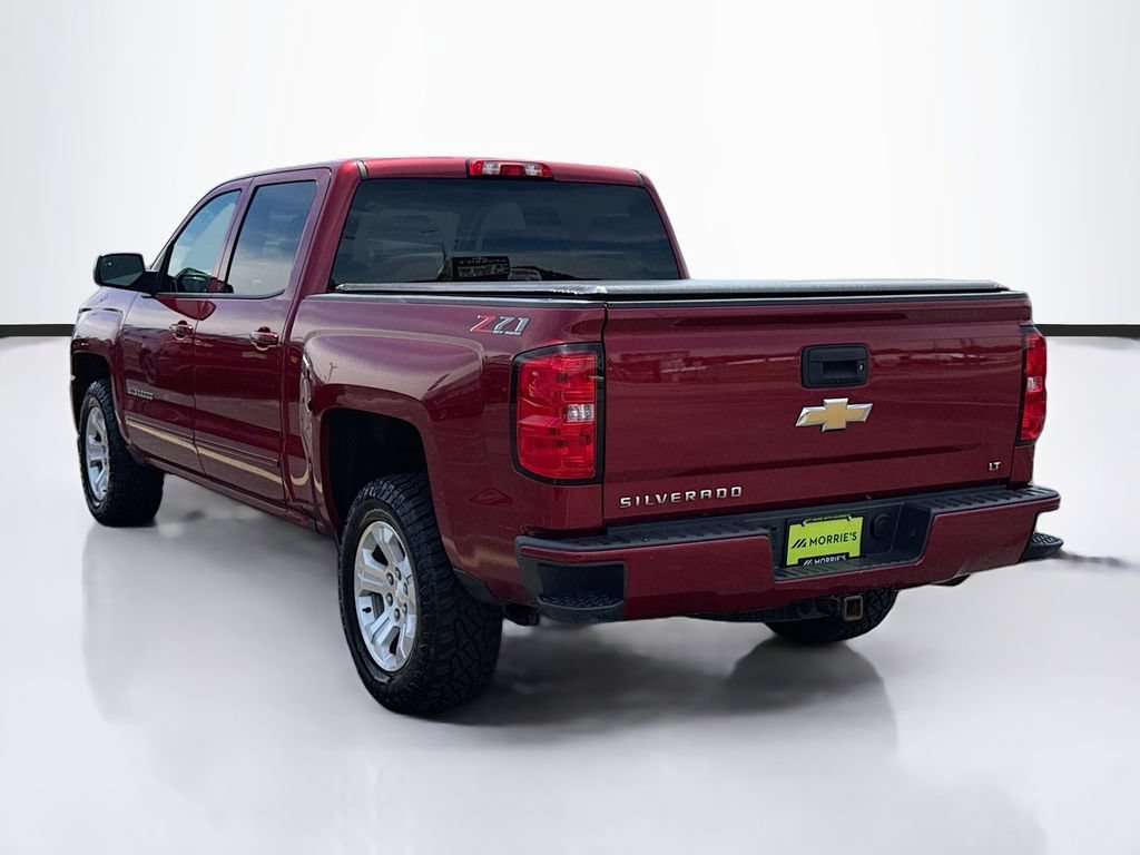 Used 2018 CAJUN RED TINTCOAT Chevrolet LT image 5