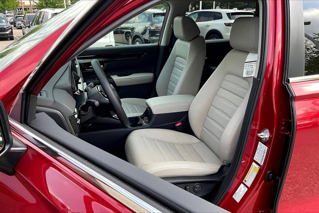 New 2027 Radiant Red Metallic Honda EX-L image 10