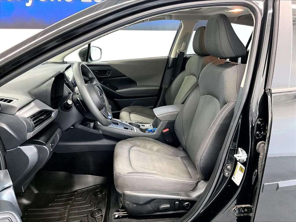 Used 2024 Crystal Black Silica Subaru Premium image 10