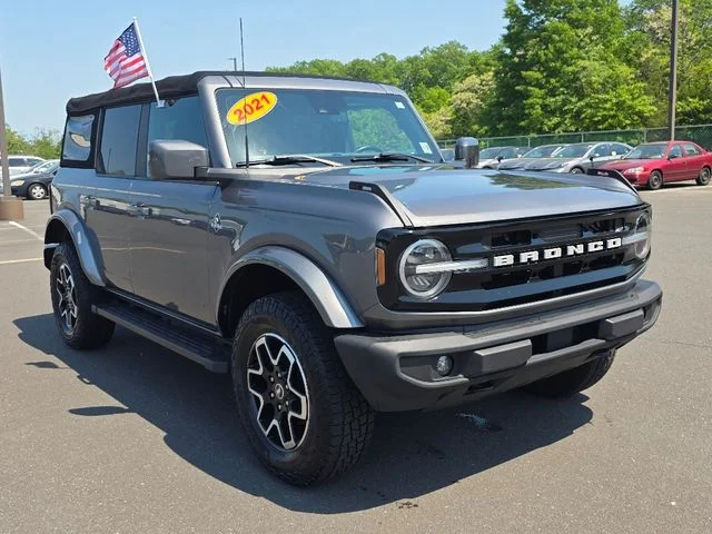 2021 Ford Bronco Outer Banks 4x4's photo