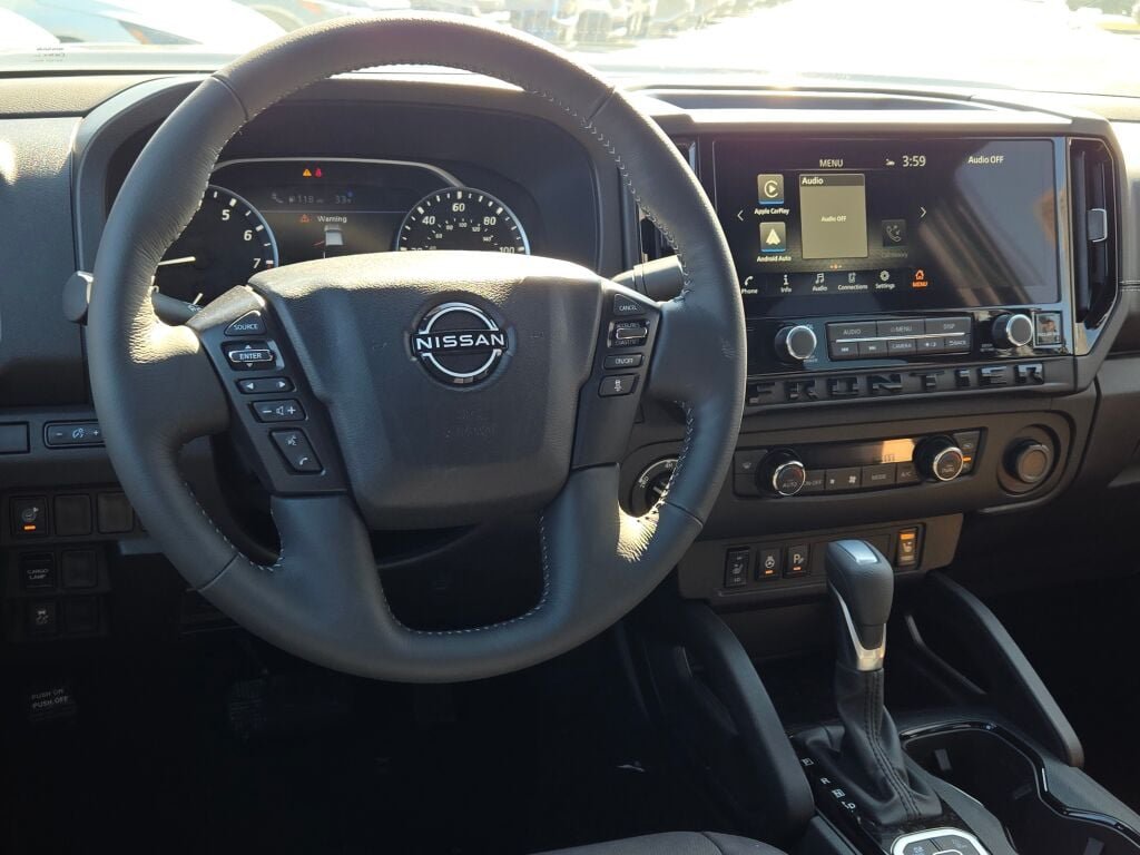 New 2026 Boulder Gray Pearl Nissan Crew Cab SV image 16