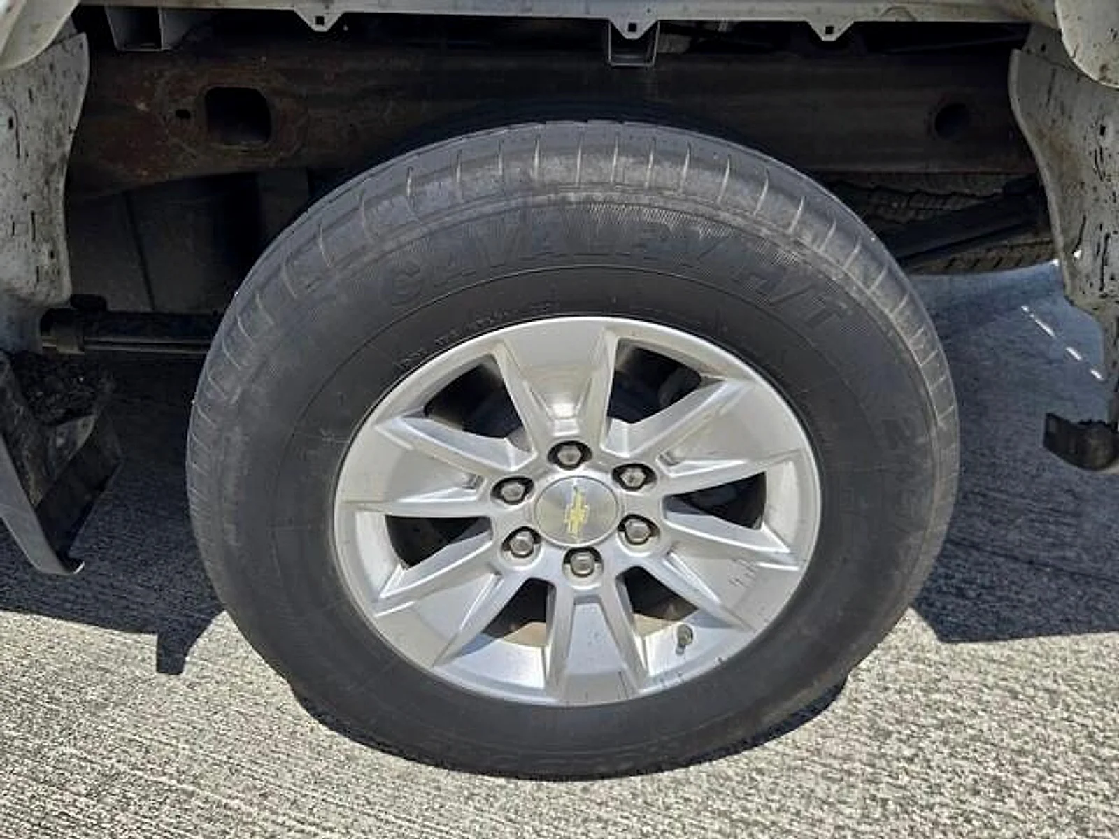 Used 2021 Summit White Chevrolet 2WD Regular Cab Long Bed WT image 11