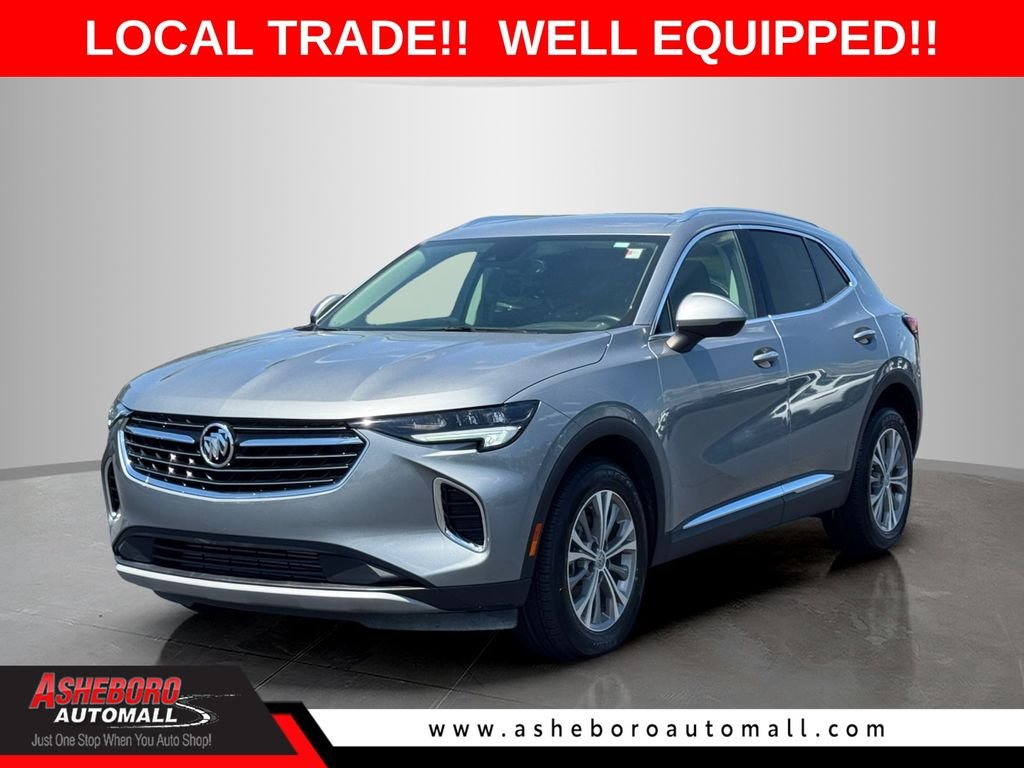 Used 2023 Gray Buick Preferred image 1