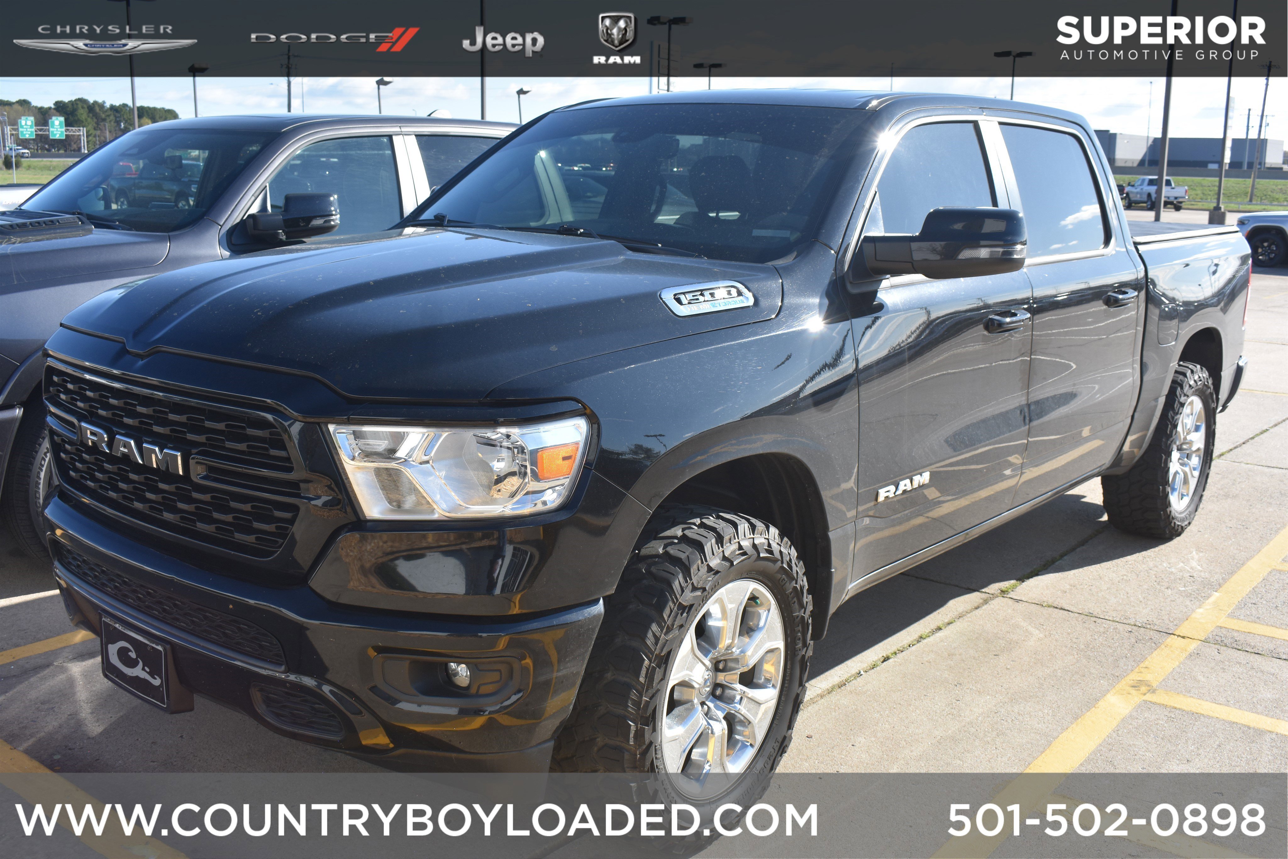 2023 RAM 1500 Big Horn/Lone Star 4x4 Crew Cab 5'7's photo