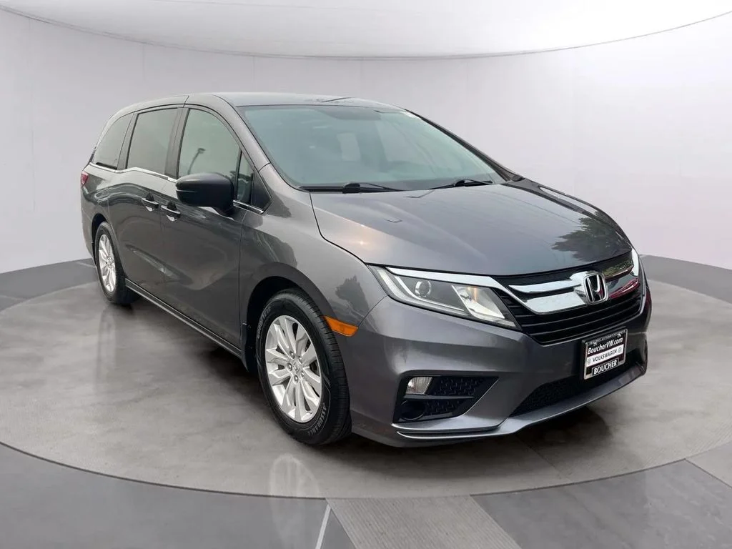 Used 2019 Modern Steel Metallic Honda LX image 7