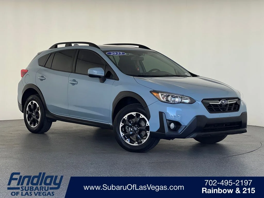 2022 Subaru Crosstrek Premium CVT's photo