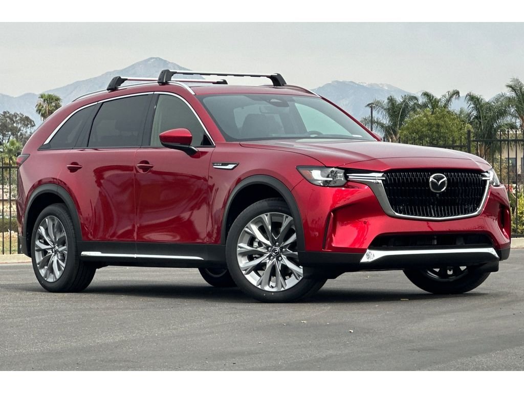 New 2026 Soul Red Crystal Metallic Mazda 3.3 Turbo Premium Plus AWD image 2
